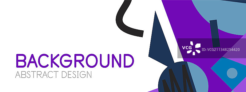 抽象的背景与块线几何图片素材