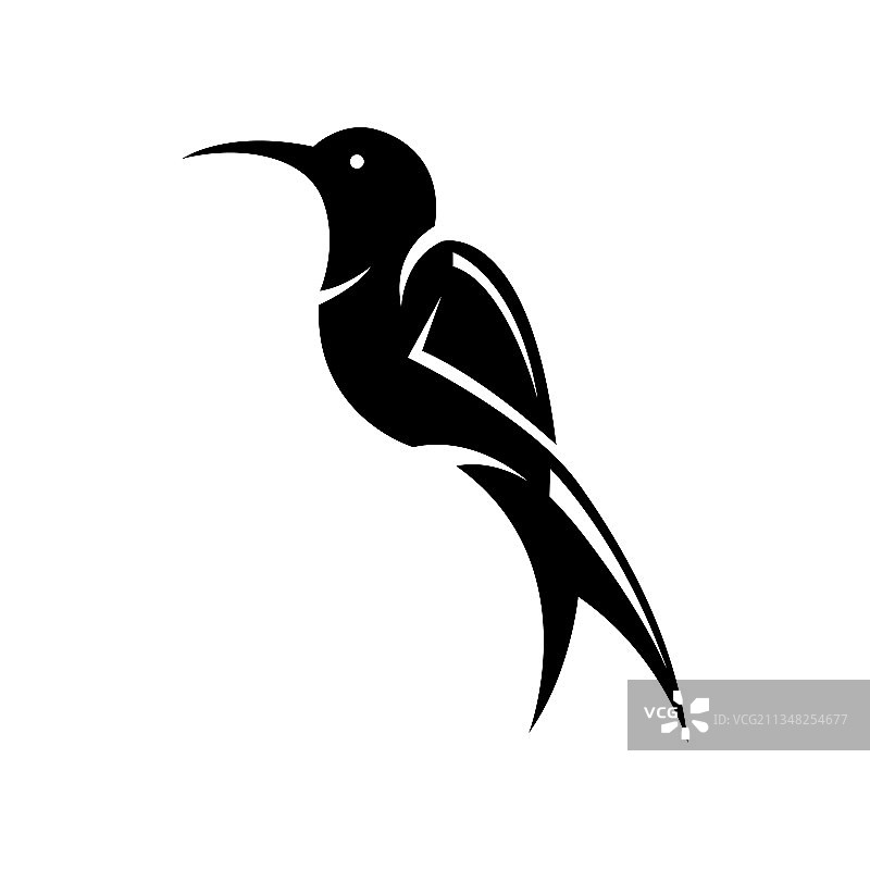 白色背景上的黑色图片素材