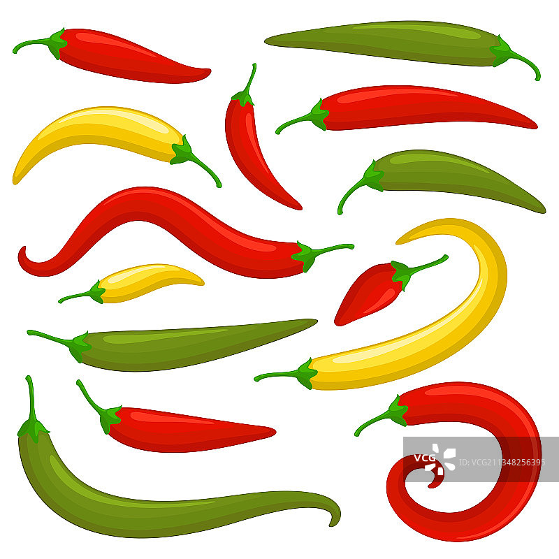 辣椒特写图片素材