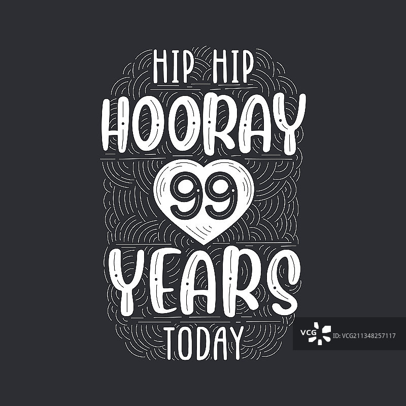 生日周年纪念活动字母设计图片素材