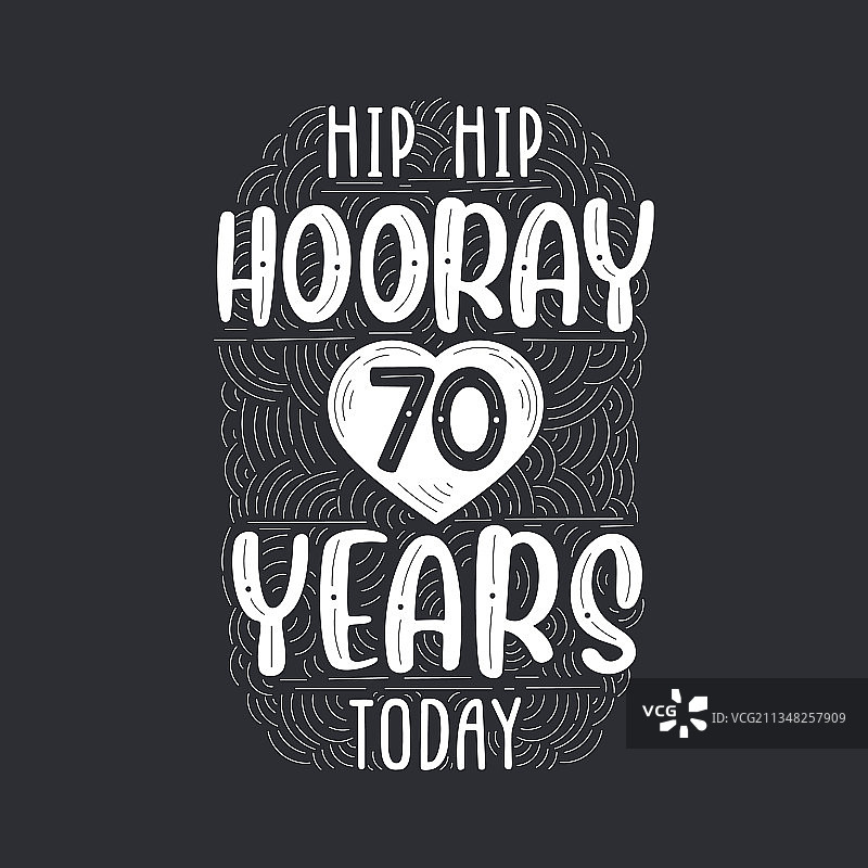 生日周年纪念活动字母设计图片素材