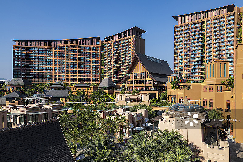 三亚湾红树林度假大世界图片素材