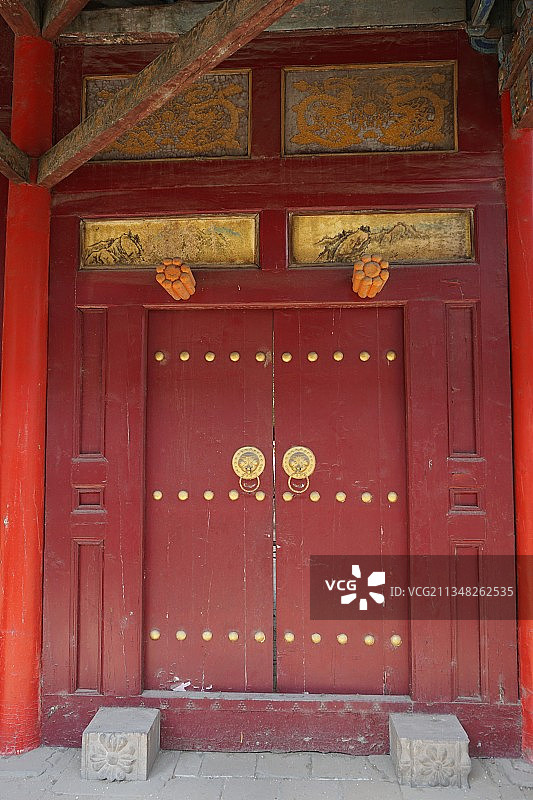 山西汾阳关帝庙图片素材