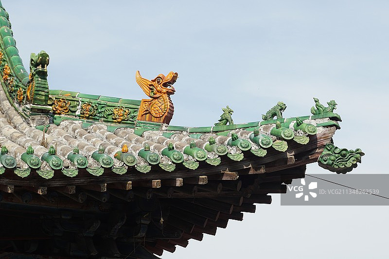 山西汾阳关帝庙图片素材