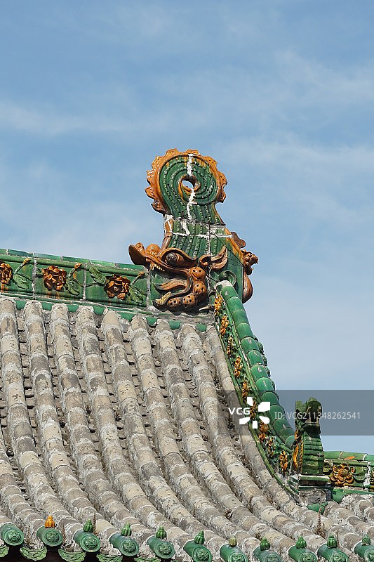 山西汾阳关帝庙图片素材