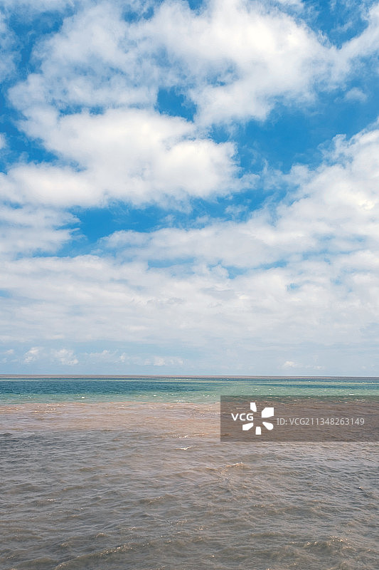 盐城黄海风光图片素材