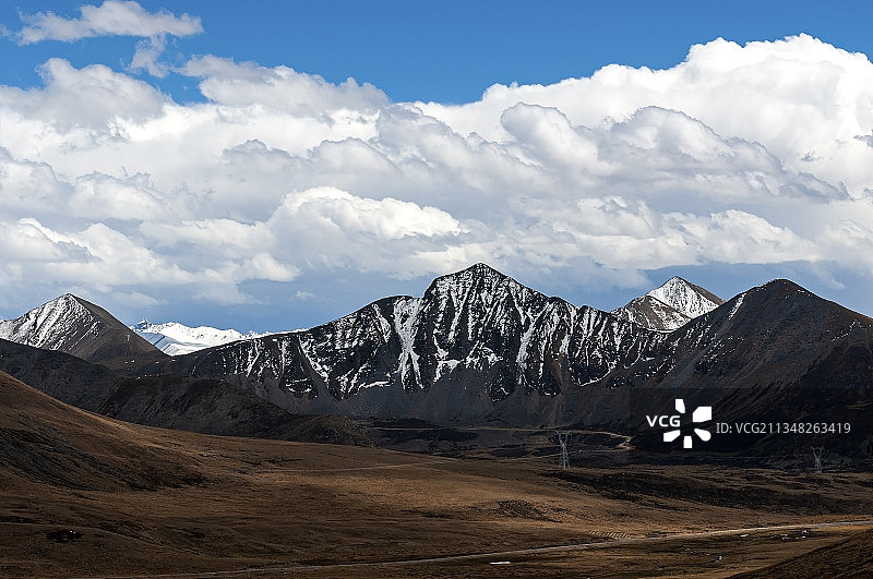 《色季拉山风光》图片素材