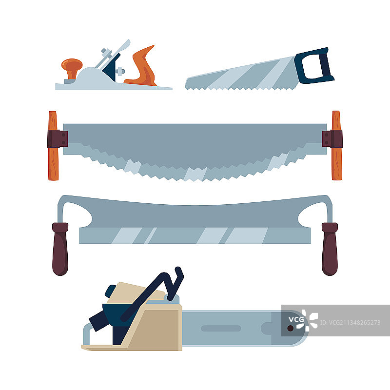 单手和双手工作工具合集图片素材