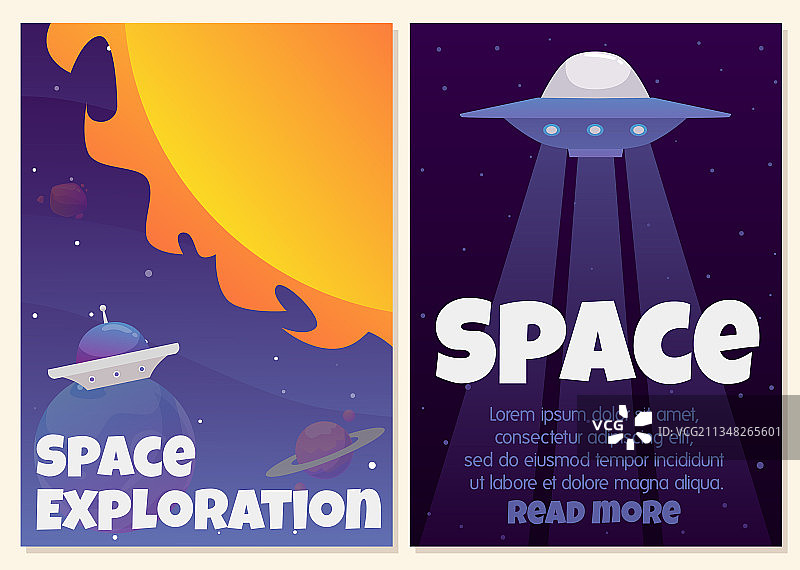 banner或海报模板合集图片素材