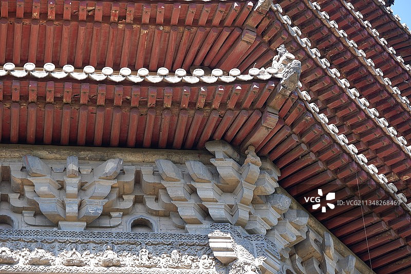 北京慈寿寺玲珑塔图片素材