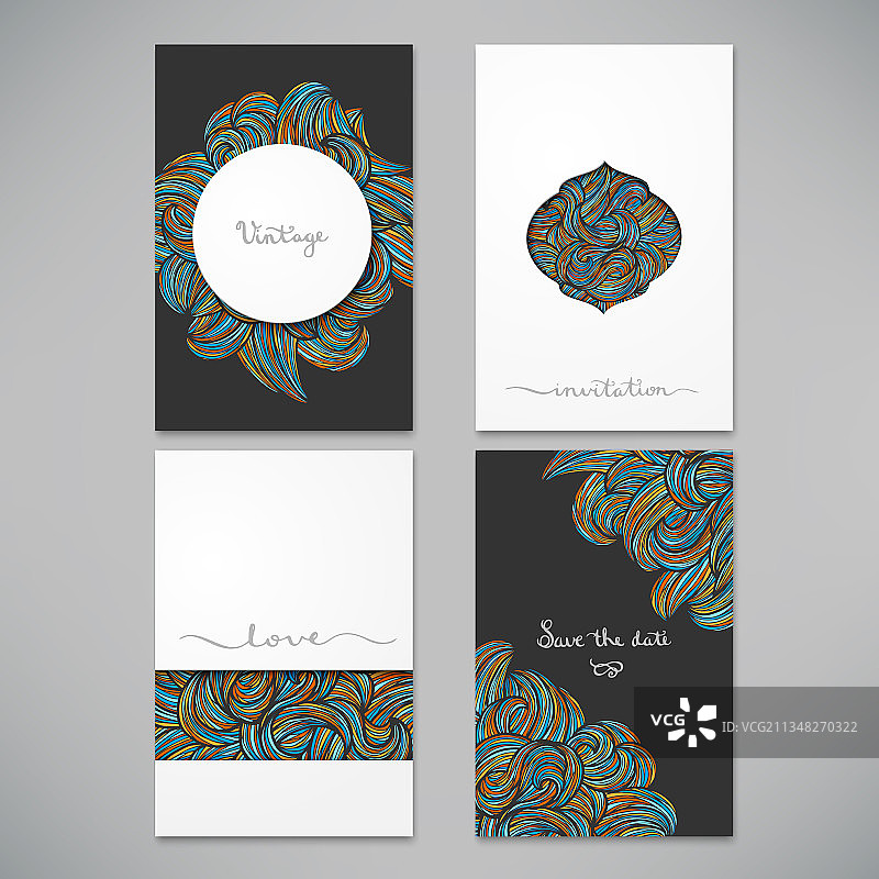 商务风模板图片素材