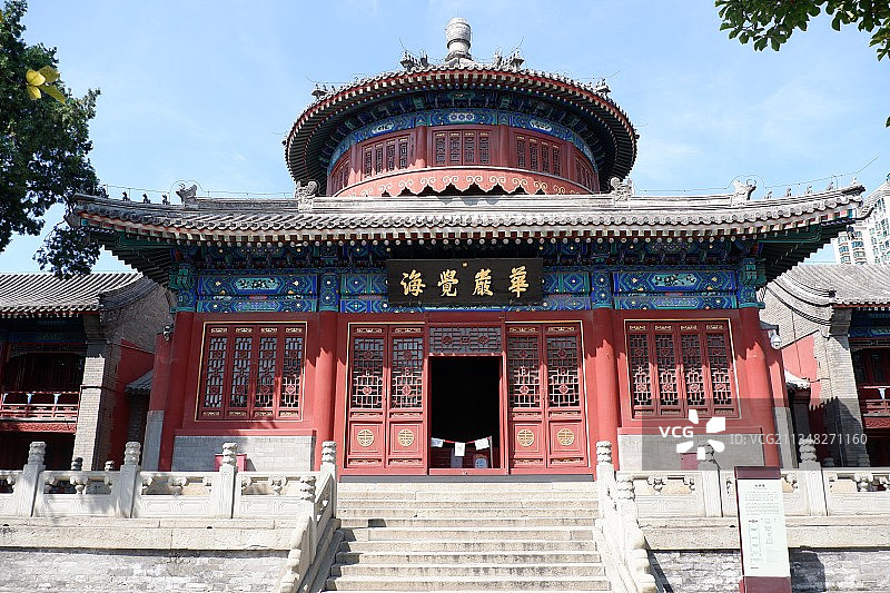 北京觉生寺大钟寺图片素材