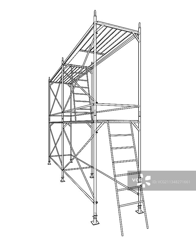 预制脚手架图片素材