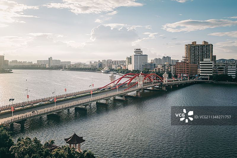 开平一桥图片素材