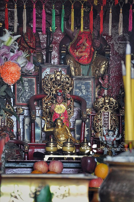 澳门大三巴哪吒庙图片素材