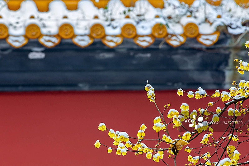 南京佘村明清代建筑群图片素材