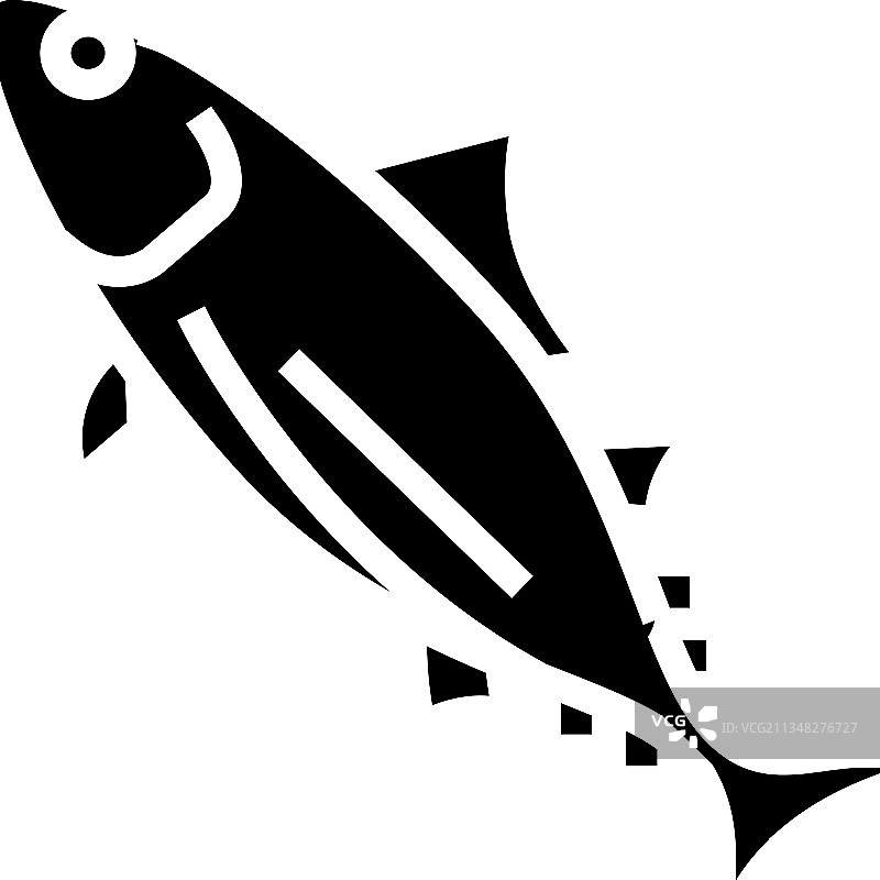 鲣鱼标志图标图片素材
