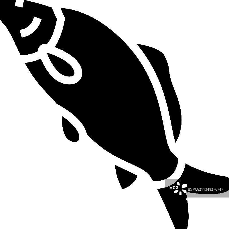 鲤鱼标志图标图片素材