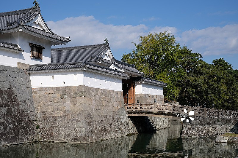 日本静冈骏府城公园图片素材