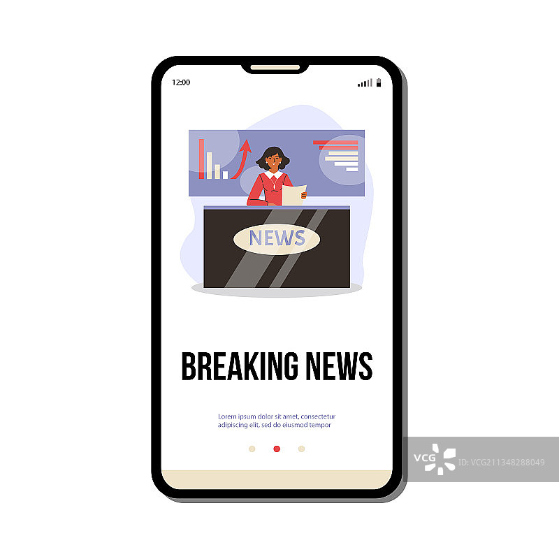 手机屏幕直播图片素材