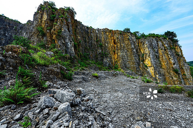 重庆巴南天堂坝矿山公园图片素材