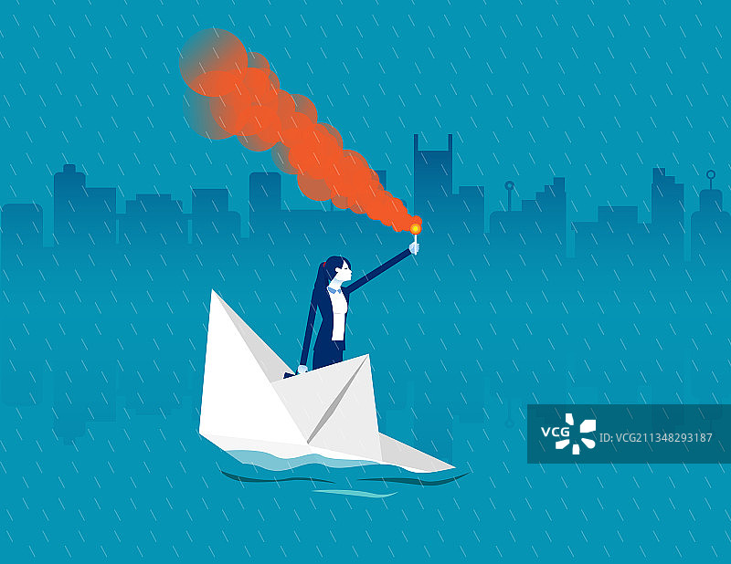 商人乘船倾覆并着火图片素材