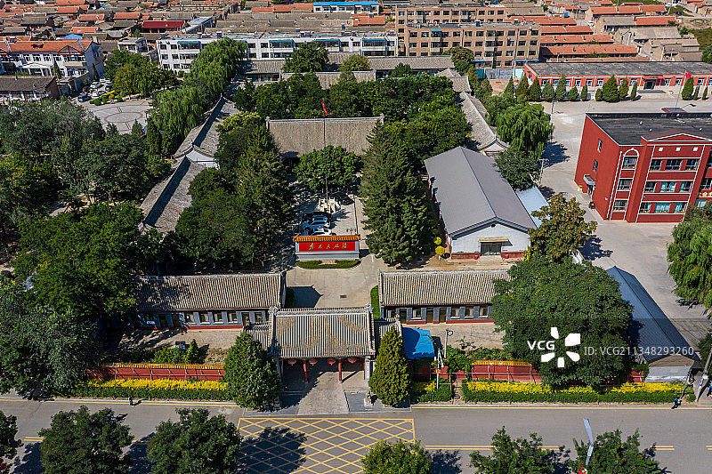 大同阳高县署旧址图片素材