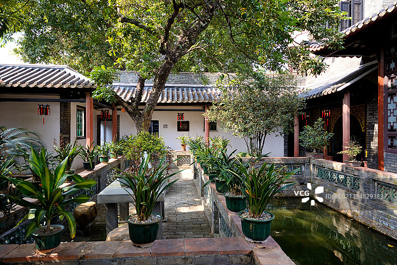 东莞可园博物馆图片素材