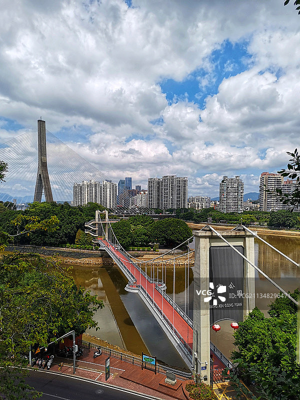 福州江心公园图片素材