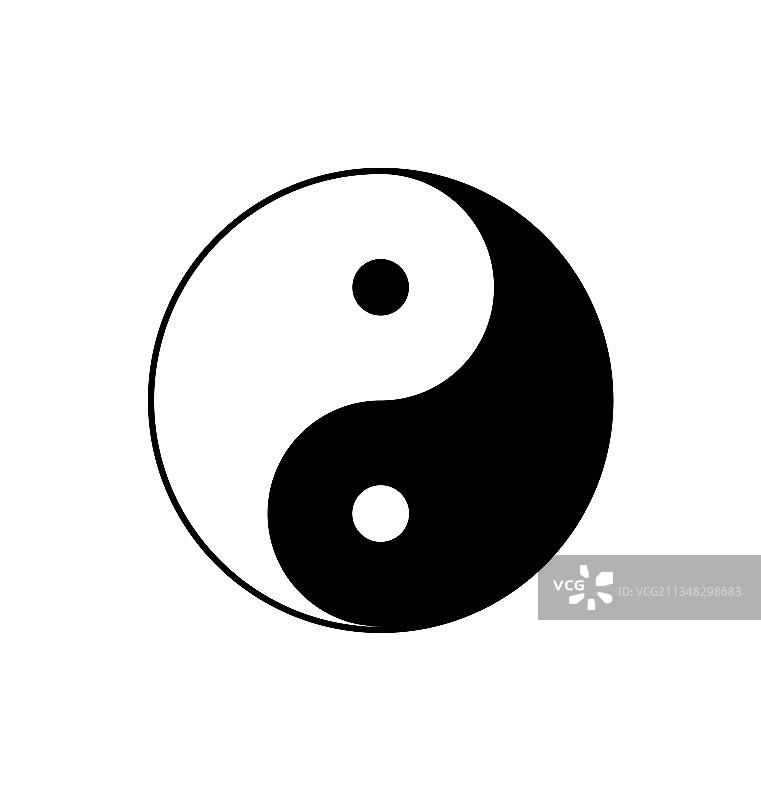 经典阴阳符号图片素材