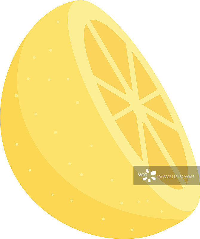 柠檬图标图片素材