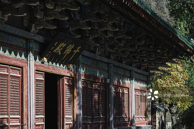 济南灵岩寺风光图片素材