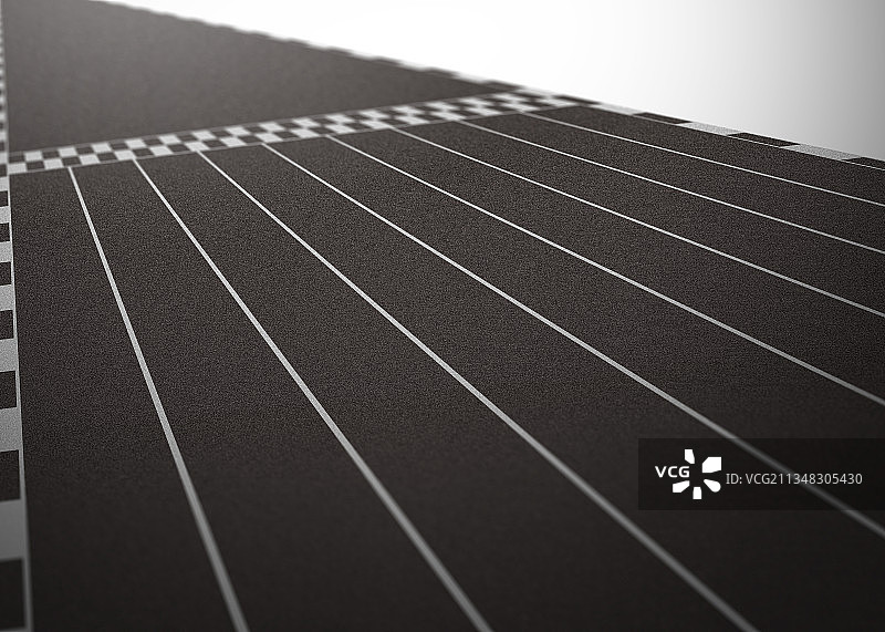 赛道的终点图片素材