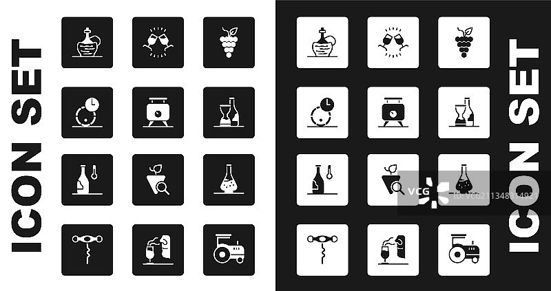 葡萄发酵木桶合集图片素材