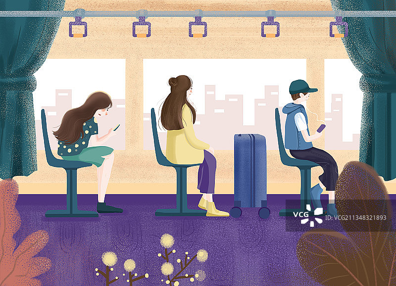 小Q冒险记图片素材