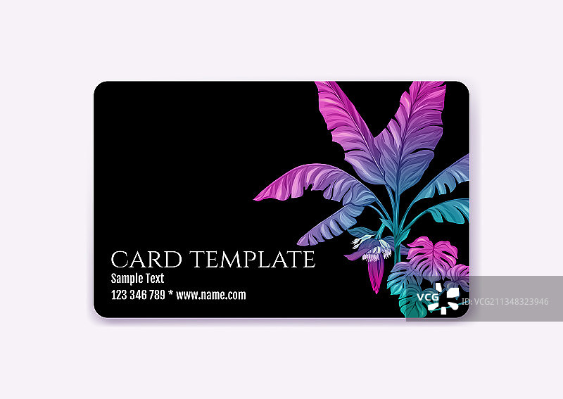 塑料借记卡或信用卡优惠图片素材