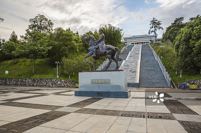 福建,龙岩市,武平县,文博园图片素材