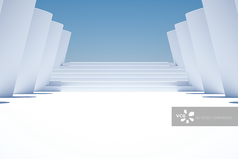 三维图形 空间 地面 展览 背景图片素材
