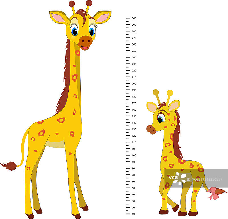 长颈鹿图片素材