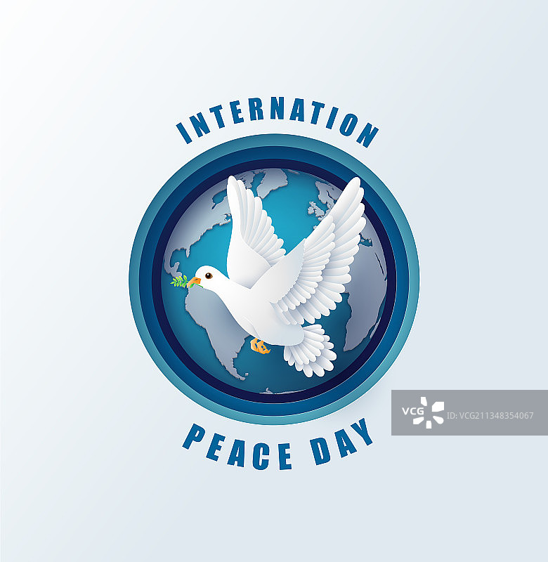 国际和平日图片素材