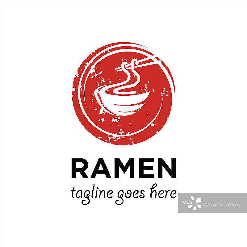 拉面Logo设计图片素材