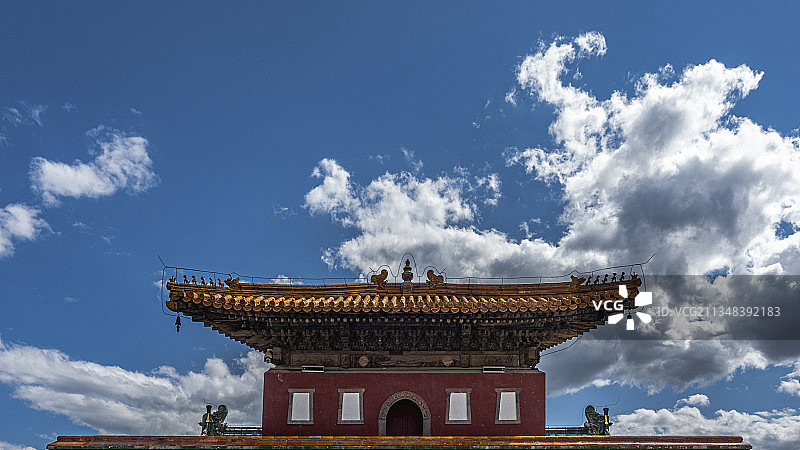 普宁寺图片素材