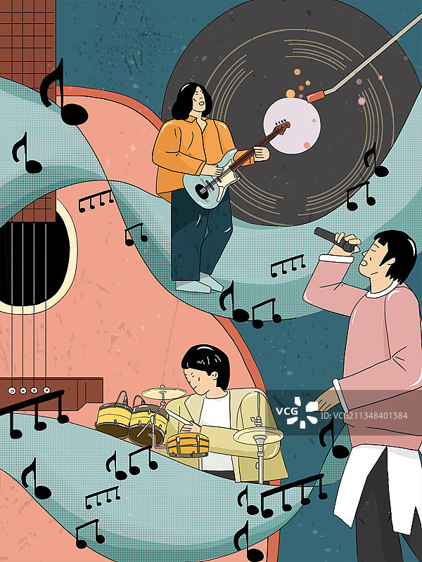 歌唱吧图片素材