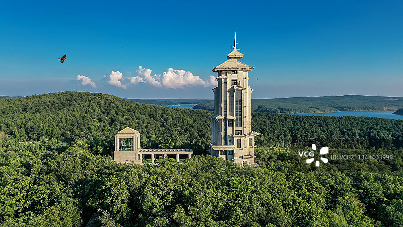 长春净月潭图片素材