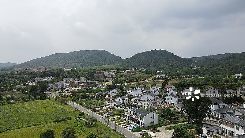 南京佘村明清代建筑群图片素材