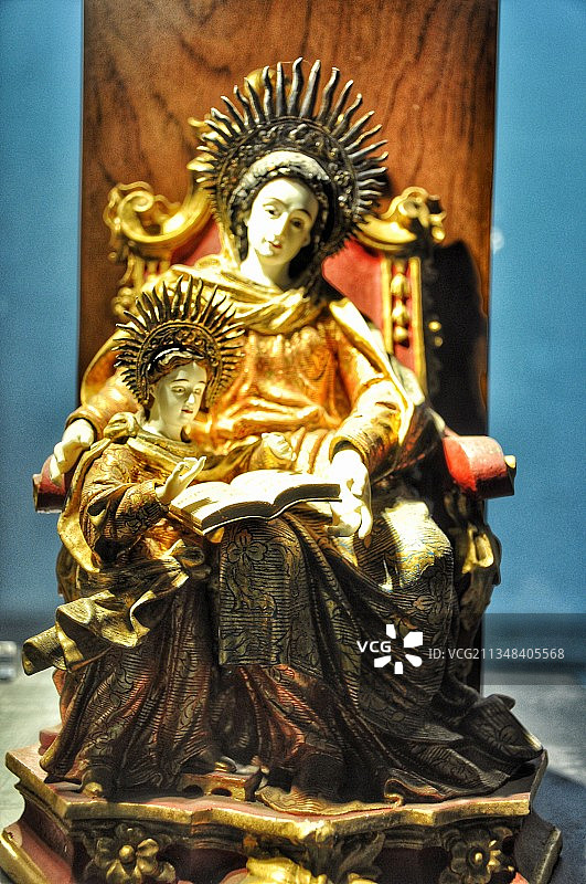 澳门天主教艺术博物馆图片素材