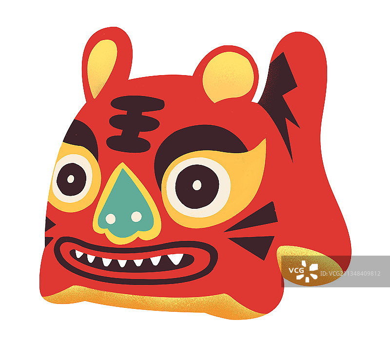 布老虎图片素材