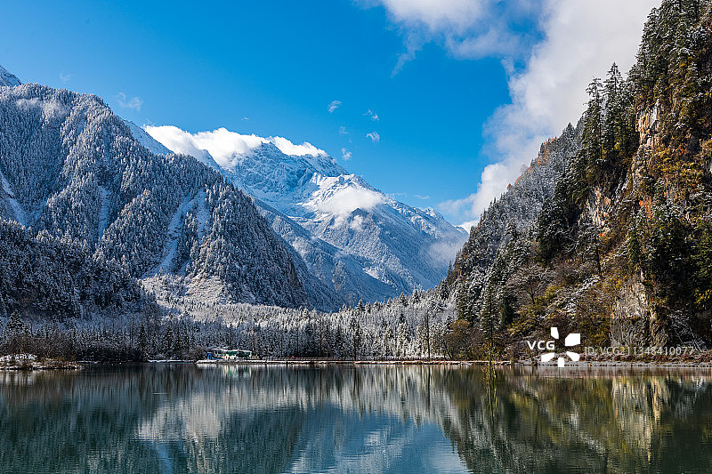 四川毕棚沟5A风景区图片素材