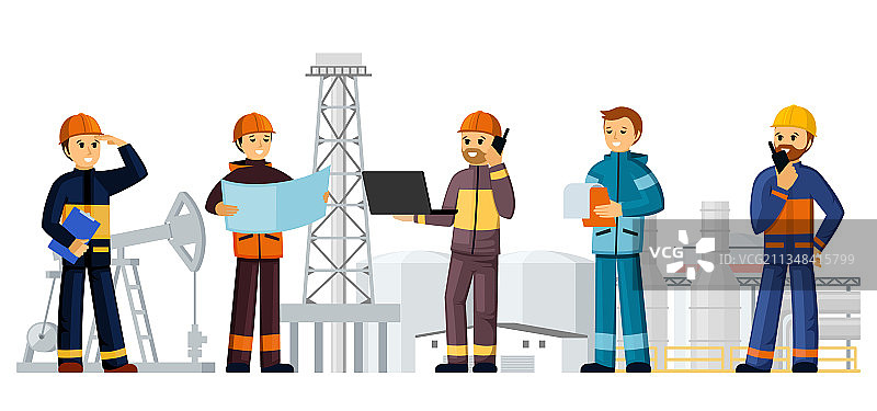 石油工厂建设工地图片素材