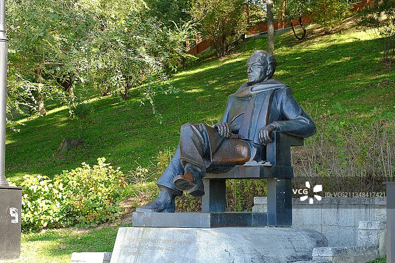 俄罗斯哈巴罗夫斯克城市风光图片素材